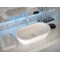 Anzzi Vaine 1-Piece Solid Surface Vessel Sink in Matte White LS-AZ607 - alternate 2